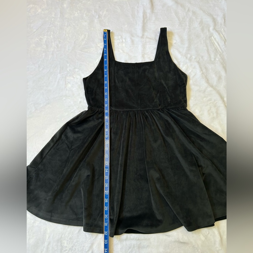 American Eagle Black Skater Dress | Size Large | NWT - Picture 8 of 10